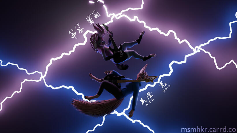 Extra Character +Complex Pose/Props - 50