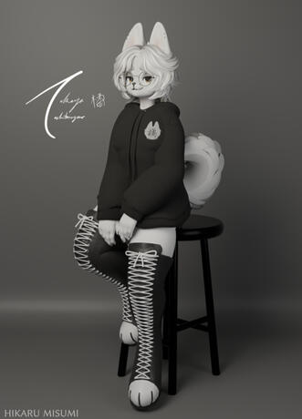 One Character, Simple BG - 20